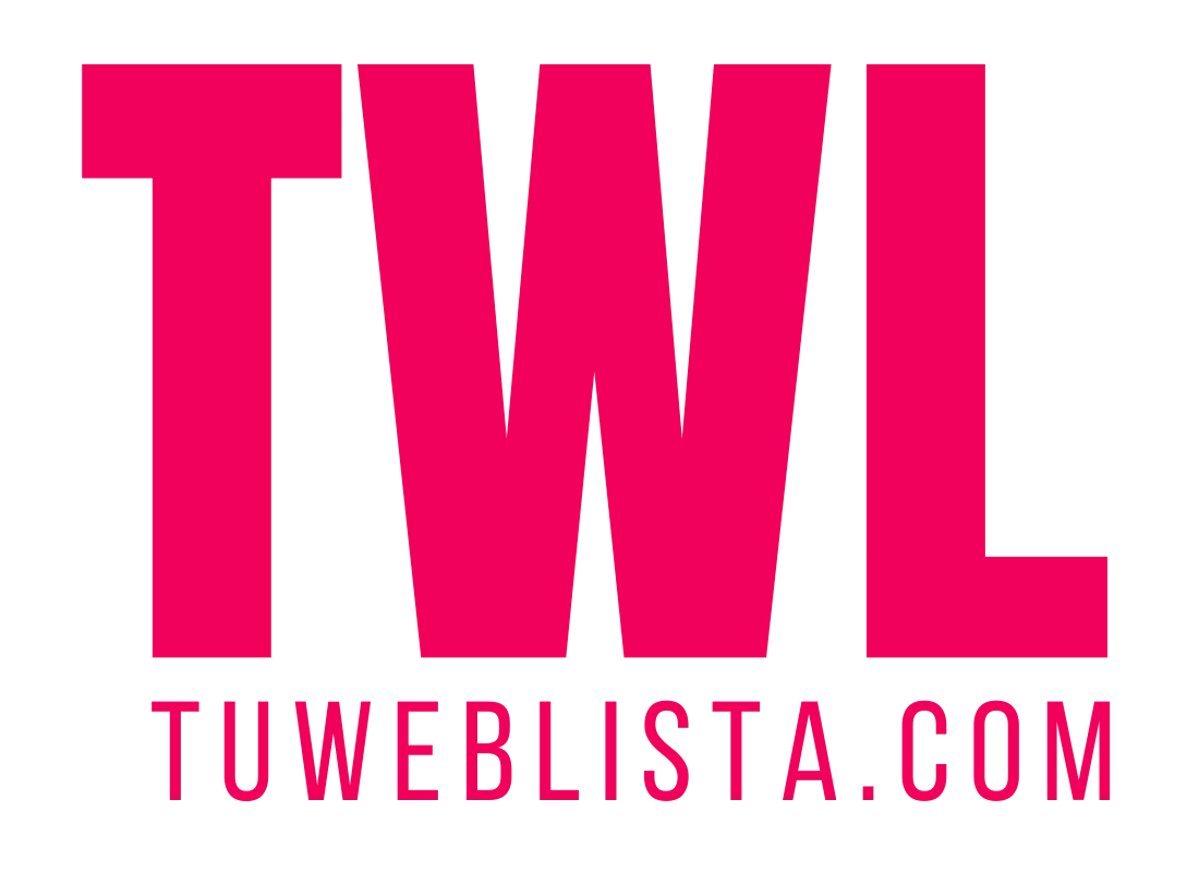 Logo rosa tuweblista.com